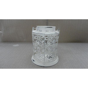 Support de bougie Votive moderne de petite taille, forme ronde, Antique, classique, en fer, nouveau Design, offre spéciale - Product Image 4