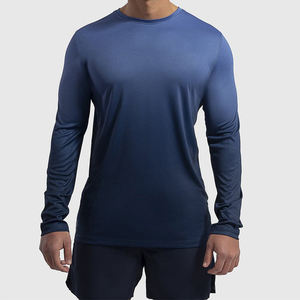 Custom Printing <b>Stretch</b> Breathable <b>Men</b> t <b>Shirts</b>, 95 Cotton 5 Spandex Gym Sports t <b>Shirt</b> - Product Image 6