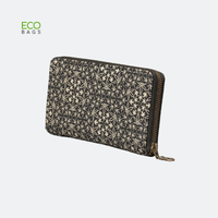 Tas Grosir Vietnam Kanvas Ramah Lingkungan Dompet Vintage Penutup Ritsleting Dapat Digunakan Kembali Tahan Air Bordir Berlian Kustom