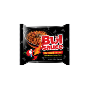 [I'm mì] Hàn Quốc buldak Galbi hương vị xào Ramen 124g cay Gà BBQ mì ăn liền Sản xuất tại Hàn Quốc - Product Image 2