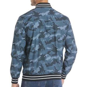 Chaqueta Bomber de Lona para Hombre de Alta Calidad al por Mayor, Talla Grande, Satén de Poliéster, Otoño, Exterior, Impresión por Transferencia de Calor de Oveja - Product Image 3
