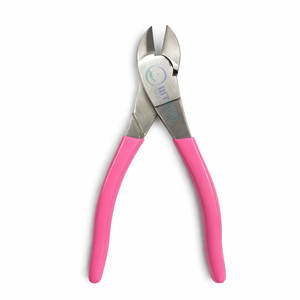 Heavy Duty Diagonal Cutting Pliers for Jewelry Wire <b>Flush</b> <b>Cutter</b> Professional Craft Tool - Product Image 1