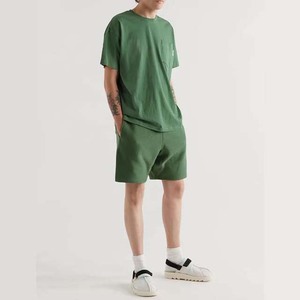 Short de jogging à séchage rapide pour hommes en coton respirant Nouveau design OEM 5 pouces entrejambe cordon d'entraînement Sports Gym Running Shorts pour hommes - Product Image 2