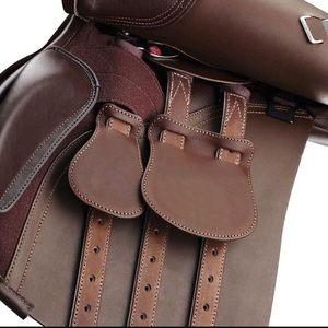 Cavallo con sella Endurance in vera pelle da cavallo nuovo Design per un cavallo comodo per il cavallo con Logo personalizzato - Product Image 6