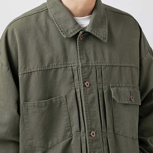 Chaqueta Bomber Acolchada Impermeable y Transpirable para Hombre, con Capucha Cortavientos, 100% Lona de Algodón, Cuello Redondo, Diseño con Letras - Product Image 3