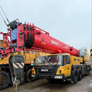 รถเครนรถบรรทุกเคลื่อนที่80ตันของแท้แบรนด์ดัง STC800มอเตอร์สูง - Product Image 1