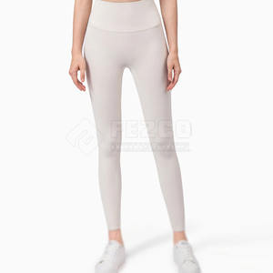 Leggings de soutien-gorge de sport pour femmes à séchage rapide respirant ensembles de yoga de gymnastique vêtements de sport solides avec logo avant pour le fitness et le yoga - Product Image 4