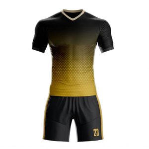 Uniforme de football pour hommes à faible taux anti-rides logo personnalisé sans manches haut confortable uniforme de football pour hommes à la mode avec le meilleur style - Product Image 1