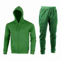 Survêtement à capuche zippé imprimé sur mesure pour homme, vêtement d'hiver en coton épais à manches longues pour la gym et le sport