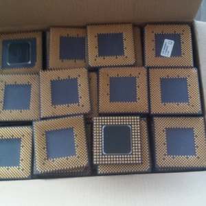 Sell High Yield <strong>CPU</strong> Gold Ceramic Scrap Gold Reclaim from Used Electronic Waste
