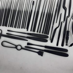 ชุดเครื่องมือผ่าตัดหูขนาดเล็กสำหรับการผ่าตัดกระดูกอ่อนหู ครบชุด พร้อมคู่มือการปฏิบัติทางหูวิทยา ได้รับการรับรองมาตรฐาน CE  มีบริการ OEM และฉลากสินค้าส่วนตัว - Product Image 2