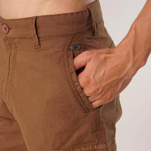 Pantalones Cortos de Lona Profesionales, Ligeros, de Alta Calidad y Ecológicos para Hombre, de Secado Rápido, Transpirables, 100% Algodón, Cintura Alta - Product Image 3