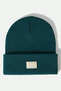 Gorro de invierno con logotipo personalizado hecho a máquina gorro de punto informal de invierno para adultos - Product Image 4