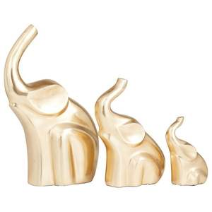 Figurine de lapin en métal massif de haute qualité à la main nickelage décoration d'étagère de Table prix de gros artisanat en métal de qualité supérieure - Product Image 5