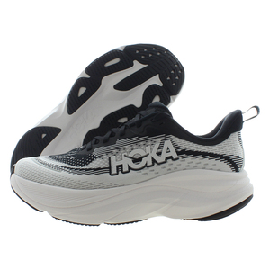 Scarpe da donna HOKA Skyflow Colore: Nero/Bianco 100% autentiche - Product Image 1