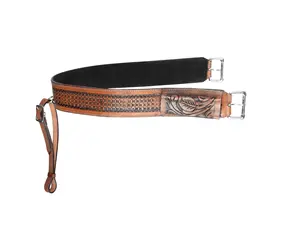 Premium Quality Genuine Leather Western Saddles Horse Bucking Strap Back Girth Western Girth at Wholesale Prices