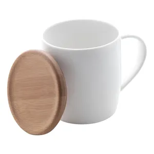 Hestia Porcelain <b>Mugs</b> Personalized Promotional Drinkware <b>for</b> Merchandising - Product Image 4