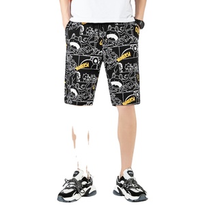 Wholesale Summer Sports <b>Shorts</b> Gym Printed Double Layer Custom Streetwear Active Mesh <b>Shorts</b> Manufacturer - Product Image 3