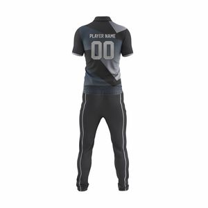Sublimated Cricket Jersey <b>Trouser</b> Set Abstract Design Customized <b>Men</b> Professional Players pakistani & USA Cricket 2026 Australia - Product Image 2