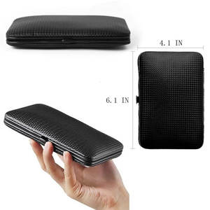 Kit de Pedicura Profesional 15 en 1, de Acero Inoxidable, Portátil, para el Cuidado de las Uñas, Eliminador de Callosidades, en Caja de Cuero - Product Image 1