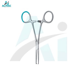 คีมผ่าตัดสำหรับหลอดเลือดแดง almac OEM Kocher เครื่องมือผ่าตัดสแตนเลสคุณภาพสูงสำหรับการรักษาความปลอดภัยเรือหนีบและห้ามเลือด - Product Image 3