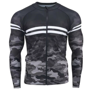Custom Top Quality Designs Rash Guard Whole Sales Cheap High Quality BJJ and MMA Rash Guard Jiu Jitsu Rash Guard - Product Image 6