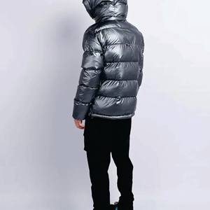 Veste design personnalisé OEM Manteau d'hiver en duvet Veste en duvet du nord pour hommes - Product Image 6