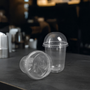 Disposable 95mm 16oz 24oz Plastic Cups with Smooth Lids Directly From Vietnam for <b>Bubble</b> <b>Tea</b> Boba Coffee Smoothies Juices - Product Image 1