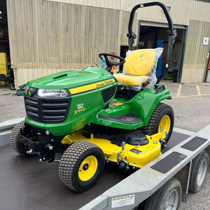 Cortacésped industrial de gasolina de 2 tiempos John Deere X940 de la mejor calidad con caja de recogida de 150L, descarga trasera y control remoto para uso residencial. - Product Image 5