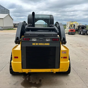 Livraison gratuite Nouveau chargeur sur chenilles New Holland C337 homologué CE EPA, hydraulique à haut débit, cabine HVAC, contrôle de la conduite, 244 heures - Product Image 6