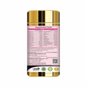 OEM Suplemento Vitaminnica VITA NATAL PRENATAL Cápsulas para el embarazo Mamá y la salud del bebé - Product Image 2