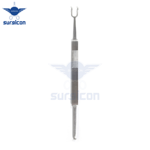 เครื่องถ่างสแตนเลสแบบไม่ผ่านการฆ่าเชื้อขนาด20ซม. เครื่องถ่างท่อกลับจมูกทำจากพลาสติกด้วยมือ - Product Image 4