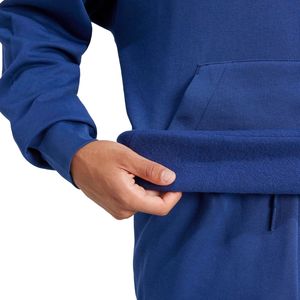 Custom 100% Cotton Pullover <b>Hoodie</b> <b>for</b> <b>Men</b> Plus Size <b>Thick</b> 350gsm Fleece Oversize Loose Fit Winter Season Basics Sweatshirt - Product Image 4