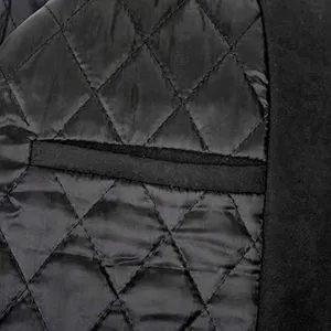 Custom Varsity Jacket Winter Leather Sleeves Wool Baseball Letterman Vintage Varsity Jacket for Men Comfortable OEM Service - Product Image 6