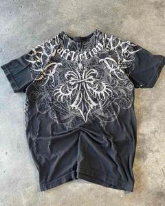 Camiseta Casual Extra Grande para Hombre, 100% Algodón Satinado, Logotipo Personalizado, 260G, Impresión Serigráfica, Venta al Por Mayor - Product Image 4