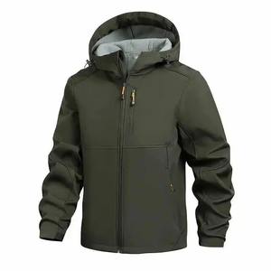 Men's Fleece <b>Lined</b> Jacket Casual Loose Outdoor Windproof Warmth Bicycle Riding Windproof Autumn Winter Heavy Duty Casual Coat - Product Image 6