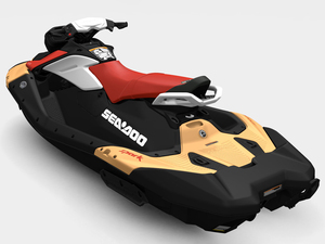 Moto Acuática Sea-Doo Spark 900 ACE de 3 Plazas, 4 Tiempos, Aluminio, con Sistema IBR, Multicolor, Nueva 2026 - Product Image 1