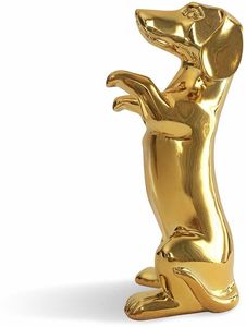 Metal Dog Sculpture Animal Art Sculpture for Homes and Garden Decoration Animal Sculpture Direct From Manufacturer and Exporter - Product Image 2