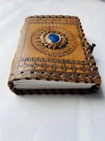 2025 Nueva colección diario de cuero antiguo de moda A5/A4/B5 páginas de borde Deckle diario de papel de PU cuadernos a granel escuelas Oficina