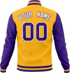 Hombres College Flight Varsity chaquetas nuevo caliente hecho a medida Pakistán venta al por mayor chaqueta de béisbol para los hombres - Product Image 5