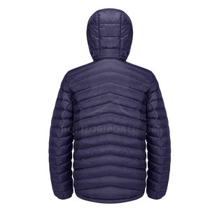 Chaqueta Acolchada Casual para Hombre, Transpirable, Ecológica, de Alta Calidad, con Logotipo Frontal, Hecha en Pakistán, Material de Nailon/Poliéster, Superventas - Product Image 2