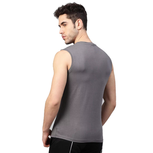 Camiseta Deportiva Personalizada de Alta Calidad para Hombre, Camiseta sin Mangas de Algodón para Gimnasio, Chaleco Deportivo de Poliéster, Camiseta Deportiva para Entrenamiento de Verano - Product Image 6