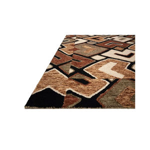 Forme personnalisée moderne impression numérique touffeté à la main hauteur de pile écorce de sauge revêtement de sol ensembles de tapis décoratifs faits à la main - Product Image 2