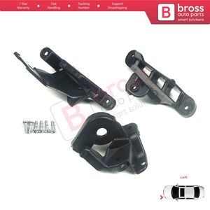 Soporte de Reparación para Faro Delantero BHL512, Juego de Soportes de Montaje, Lado Izquierdo, para 308 MK1 HB SW CC RCZ 408 T7 6212E3 - Product Image 2