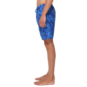 Pantalones cortos de gimnasio para hombre, malla de poliéster transpirable, bolsillos laterales, tejido hasta la rodilla, estilo informal, impresión Digital sólida de secado rápido - Product Image 5