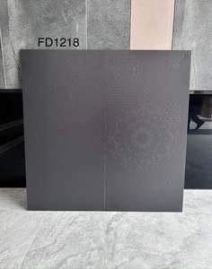 Losas de piedra sinterizada de porcelana artificial brillante moderna de 8mm, azulejos de mármol de gran tamaño, suelo de pared, sala de estar, apartamento - Product Image 1