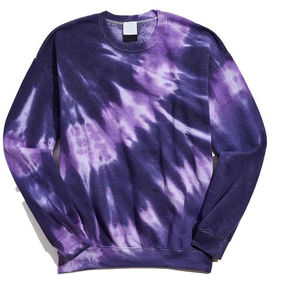 Venta al por mayor OEM Tie Dye hombres sudadera transpirable suave cómodo forrado algodón Casualwear Tie Dye sudadera sudaderas con capucha - Product Image 1