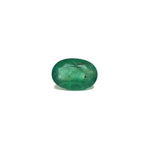 Piedra Preciosa Suelta de Esmeralda Verde Natural Facetada de 5.1 Quilates (8mm) - Product Image 1