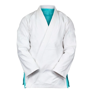 ชุดคิโมโนสำหรับชกมวย น้ำหนัก 280 กรัม ผลิตจากผ้าโพลีเอสเตอร์/คอตตอนผสม พิมพ์ลายดิจิทัล แห้งเร็ว รับผลิตแบบ OEM สำหรับผู้ใหญ่ - Product Image 1