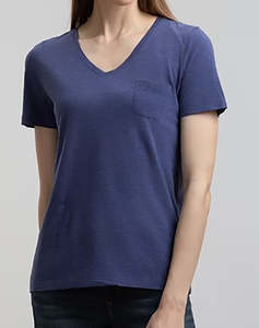 OEM venta al por mayor ropa de mujer camiseta de mujer instalaciones de producción a granel - Product Image 2